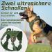 Rabbitgoo Medium Dog Harness - Adjustable Tactical Harness for Medium Dogs Anti-Training Durable with Metal Buckles - Perfect for Hiking (Green) - Buy Online on GoSupps.com