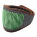Suphyee neck heat wrap-thermal neck bandage made of magnetic fiber with a growth extract neck wrap for relieving stiffness adjustable thermal neck collar for neck and shoulders black-green dot