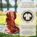 Mababu Hooded Baby Towel - 4-Layer GOTS Organic Cotton Anti-Slip 75x75 cm Soft & Fluffy - Perfect for Baby Bath Time - Buy Online on GoSupps.com