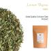 Organic Lemon Thyme Seasoning - 100g | Thymus Citriodorus | Lemon Thyme Spice - Buy Online on GoSupps.com