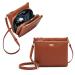 Myabetic Cherise Diabetes Handbag for Glucose Monitoring System Insulin Pens Insulin Vials Test Strips etc (Cognac)