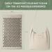 Level Body Mind Soul Acupressure Mat & Pillow Set - Coconut & Linen - Stress Relief & Pain Relief - Includes Carrying Bag - International Shipping Available - Buy Online on GoSupps.com