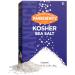 Manischewitz Natural Kosher Salt (4lb Box) | EZ-Pour Spout | 100% Coarse Sea Salt from Sicily Italy | Iodine Free | No Additives or Fillers | Salt Grinder Refill | 25% more than 3lb box