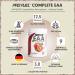 EAA Powder 500g Blood Orange - 12 500mg Essential Amino Acids | Vegan Amino Drink | Refreshing & Delicious Complete EAA - Buy Online on GoSupps.com