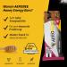 Aerobee Energy Bar - Honey & Cranberry Oat Bar (12x50g) | Sugar-Free Endurance Snack Perfect for Hiking & Meal Replacement - Buy Online on GoSupps.com