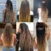 Pre Stretched Ombre Braiding Hair 30 Inch 8 Packs - Soft Yaki Texture Synthetic Extensions (1B/30/27) - Buy Online on GoSupps.com