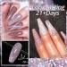 UR SUGAR Pink Reflective Glitter Gel Nail Polish - Sparkling Diamond Pink Manicure for Halloween Holiday Gift Set - Buy Online on GoSupps.com