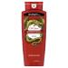 Old Spice Body Wash for Men Wild Collection Dragonblast Scent 21 Fl Oz Red (Pack Of 4)