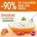 GAYELORD HAUSER - Konjac - Shirataki by Konjac - Nature - No Rinse - Ready to Use - 10 Packs of 160g - Buy Online on GoSupps.com