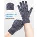 Coskefy Winter Fleece Touchscreen Gloves for Men & Women - Comfortable & Warm for Running Cycling Camping & Work - Black & White - Buy Online on GoSupps.com