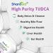 TUDCA Liver Support Supplements 1200 mg | High Strength Vegan Capsules for Liver Detox & Kidney Health | 180 Capsules (Pack of 3) - Third Party Tested - Buy Online on GoSupps.com