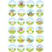 Easter 24 pre-cut edible party decorations Wafer Paper Cupcake Topper Cake - Buy Online on GoSupps.com