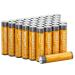 Amazon Basics 36 Pack AAA High-Performance Alkaline Batteries, 10-Year Shelf Life, Easy to Open Value Pack 36 Count (Pack of 1)