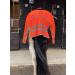 Buy Equipride Reflex Hint Exercise Rug - High Visibility Quarter Cloth for Saddle Split - Neon Orange Full Size | International Shipping - Buy Online on GoSupps.com