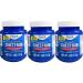 Vaporizing Chest Rub Cough Suppressant & Topical Analgesic 4 oz 3 Pack