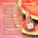 Glow Recipe Sun-Kissed Kit - Watermelon Glow SPF Dew Balm Sunscreen (0.58 oz) + Niacinamide Hue Drops Serum with Hyaluronic Acid (40 ml) - Protect from UVA Rays & Brighten Skin with a Warm Sun Glow - Buy Online on GoSupps.com