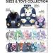 Naturally KIDS Small Unicorn Backpack for 3-4 Year Old Girls - Purple Toddler Backpack with Stuffed Animal - Perfect Gift for Girls - Includes Pockets & Reflective Logo - Buy Online on GoSupps.com