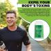 120 x 300mg Activated Charcoal Capsules for Flatulence Relief - Pure Coconut Charcoal Tablets for Trapped Wind - Natural Active Charcoal Powder - Buy Online on GoSupps.com