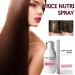 Hair Helper Spray 2024 New Rice Nutri Spray For All Hair Types (1 pcs) - Buy Online on GoSupps.com