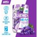 Quench EAA Aminos + Electrolytes - 10g Essential Amino Acids Zero Sugar & Calories Vitamins & Antioxidants - Grape Blast Flavor - International Shipping Available - Buy Online on GoSupps.com