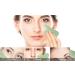 Jade Stone Facial Massager - Anti-Aging & Wrinkle Removal | Gua Sha Skin Care Tool for Facial Lifting & Rejuvenation - Buy Online on GoSupps.com