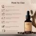 Beard Growth Oil - Strengthens & Moisturizes with Coconut Jojoba Argan Vetiver & Sesame Oils for All Beard Types - Buy Online on GoSupps.com