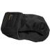Glenndarcy female dog diapers - waterproof fabric (Size Large Pants & 2 Washable Pads Black) Black Large Pants & 2 Washable Pads