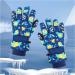 Azarxis Kids Winter Warm Gloves - Grey, 9-13 Years - Windproof Thermal Gloves for Boys & Girls - Buy Online on GoSupps.com