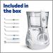Waterpik Aquarius Water Flosser Professional 10 Settings, 7 Tips, ADA Accepted - Buy Online on GoSupps.com