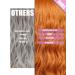 Wokestar Orange Red Bob Curly Wig with Fringe - 12 inch Short Synthetic Wavy Wig for Women - Buy Online on GoSupps.com