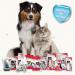 Beaphar Sea Algae Powder for Dogs & Cats - 100% Natural Dental Care - Fresh Breath & Muzzle Hygiene - 75g - Buy Online on GoSupps.com