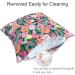 Cozy Hysterectomy Pillow | Hot/Cold Pocket Support for Abdominal Surgery | Ideal for Cervical Cancer, Tummy Tuck, C-Section Recovery | Mastectomy, Endometriosis, Hernia Patients | Comfortable and Cute Flower Design - Buy Online on GoSupps.com