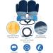 SATINIOR 4 Pairs Fleece Toddler Mittens with String - 1-3 Years | Winter Lined Infant Mittens for Baby Kid Toddler - Buy Online on GoSupps.com