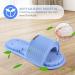 Jomewory Foot Cleaner & Massager - Non-Slip Shower Slippers for Exfoliating Dead Skin - Buy Online on GoSupps.com