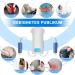 KEKOY U-Shaped Pantyhose & Sock Dressing Aid - 2 White Pieces for Seniors & Post-Surgery Comfort - Buy Online on GoSupps.com