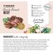Human-Grade Dehydrated Grain-Free Dog Food - Beef 2lb | The Honest Kitchen - Buy Online on GoSupps.com