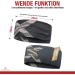 Sports Headband for Turning - Lightweight Elastic Quick-Drying Ideal for Hiking Running Biking and Skiing - Black Gray - Single Pack - Buy Online on GoSupps.com