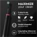Oral-B Pro 3 Electric Toothbrushes - 2 Handles & 2 Cross Action Heads - Christmas Gifts - 3 Modes Teeth Whitening - 3900 Black & Pink - Buy Online on GoSupps.com