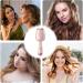 Hair Curler | 32mm Temperature Control Cat Paw Shape 4 Gears Curler | Cartoon Portable Egg-Roll Hairstyle Waver Portable Curling Iron for Travel Daily Life Maijia R-b - Buy Online on GoSupps.com