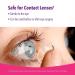 iVIZIA Sterile Lubricant Eye Drops Preservative-Free Moisturizing Dry Eye Relief Contact Lens Friendly - 0.16 fl oz - Buy Online on GoSupps.com