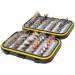 Outdoor Planet Assorted Trout Fly Fishing Lure Pack of 10/12/ 15/28/ 35/48 /66 Pieces Fly Lure + Double Side Waterproof Pocketed Fly Box Middle Fly Box + 66Pieces Top-Rated Flies