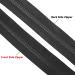 3 PCS 26 Black Separating Zippers - DIY Craft Zipper Replacement Kit for Coats, Jackets, and Clothes - Assorted Lengths - Sewing Supplies - Buy Online on GoSupps.com