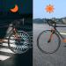 Nuangoo 72-Piece 360 Bicycle Spoke Reflectors | Easy Assembly Waterproof Bicycle Accessories - Buy Online on GoSupps.com
