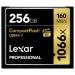 Lexar Professional 1066x 256GB CompactFlash Card, Up to 160MB/s Read, for Professional Photographer, Videographer, Enthusiast (LCF256CRBNA1066)