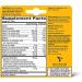 Airborne 1000mg Vitamin C with Zinc Effervescent Tablets Immune Support Supplement with Powerful Antioxidants Vitamins A C & E - 10 Fizzy Drink Tablets Zesty Orange Flavor (Zesty Orange (Pack of 3)) - Buy Online on GoSupps.com