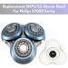 Panlouting Replacement SH7052 Shaving Head compatible with Philips S7000 Series 7310 7340 7530 7740 7880 7950 - Buy Online on GoSupps.com