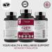Super Strength 100mg CoQ10 Softgel Capsules - 90 Count | Vegan-Friendly, High Absorption, UK-Made to GMP Standards - Buy Online on GoSupps.com