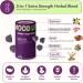 Mood Lift Gummies Rhodiola, Reishi & Adaptogen Blend Serotonin & Dopamine Mood Booster for Stress Relief, Motivation & Emotional Balance Vegan, Non-GMO, Made in USA 50 Extra-Strength Gummies - Buy Online on GoSupps.com