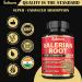 Valerian Root Extract Capsules - 4105mg, 90 Vegan Caps, 3-Month Supply - Natural Relaxation, Joyful Mood & Sleep Support - Buy Online on GoSupps.com