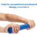 FlintRehab Premium Flex Therapy Bar (3 Pack) - Relieve Tennis & Golfers Elbow Pain - Arm Exercise & Grip Strength - 3 Resistance Bars for Injury Recovery - Buy Online on GoSupps.com